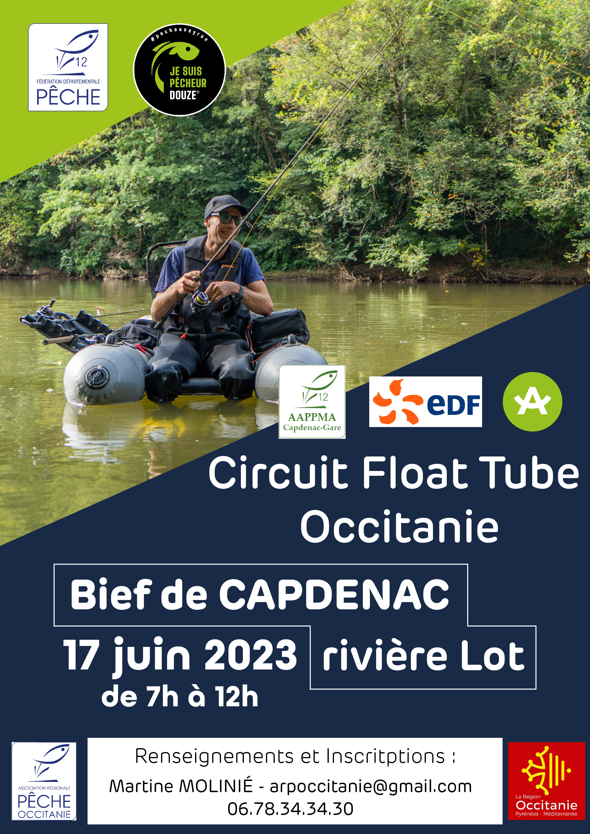 Challenge Floattube 2023 Capdenac