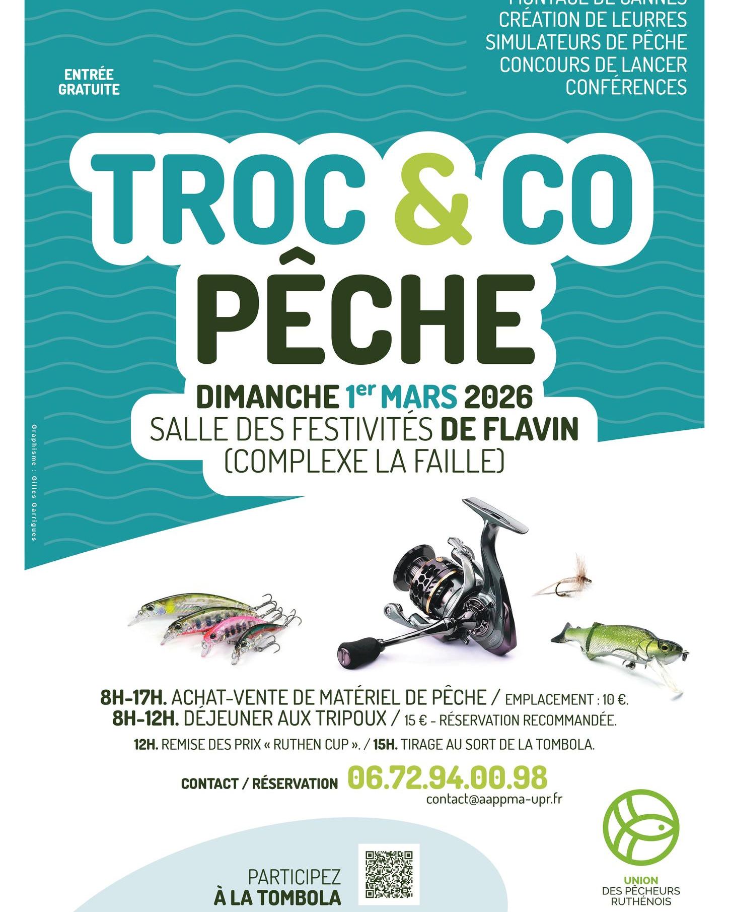 Affiche du Troc&Co Pêche